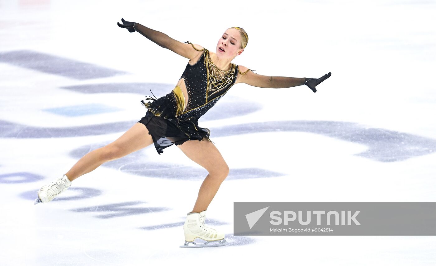 Russia Figure Skating Grand Prix Women