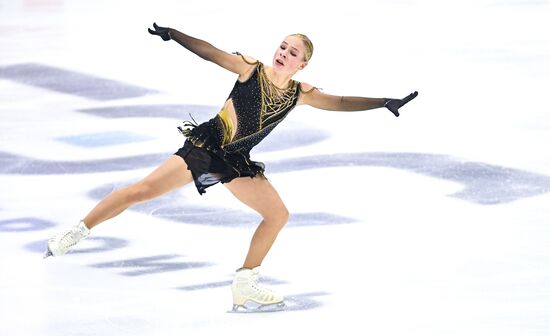Russia Figure Skating Grand Prix Women