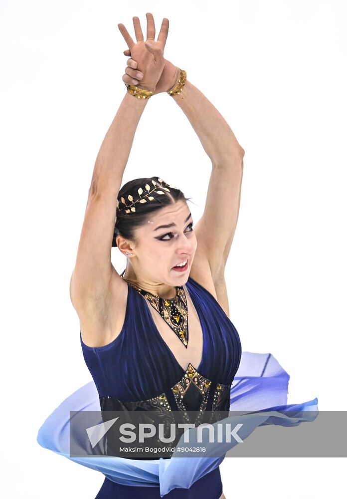 Russia Figure Skating Grand Prix Women