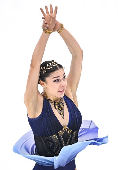 Russia Figure Skating Grand Prix Women