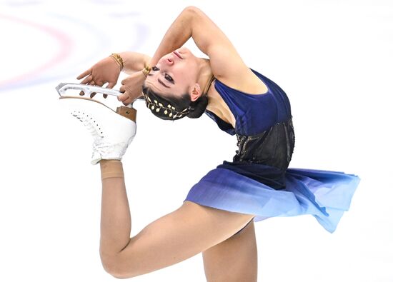 Russia Figure Skating Grand Prix Women