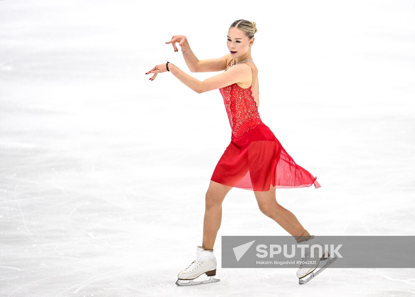 Russia Figure Skating Grand Prix Women