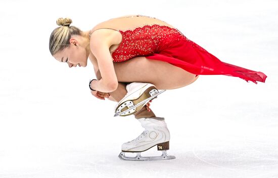 Russia Figure Skating Grand Prix Women