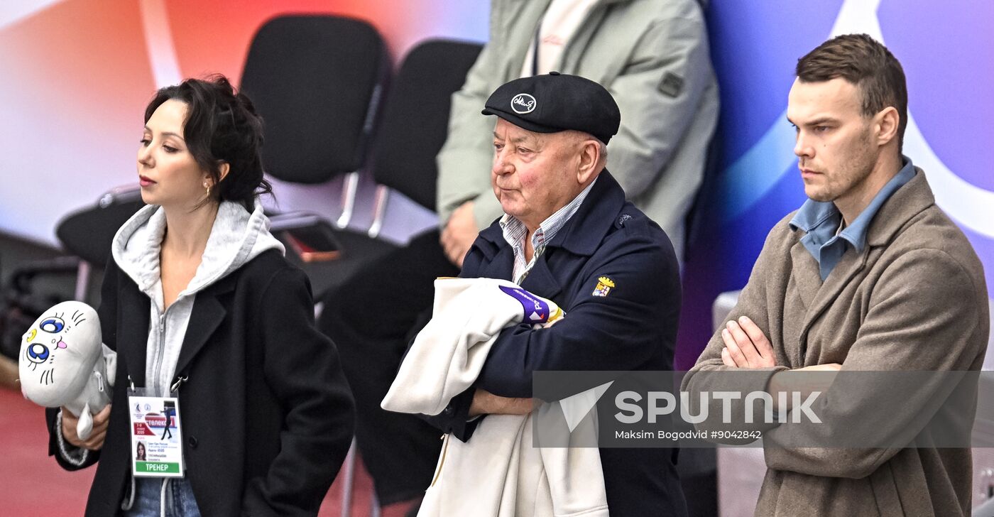 Russia Figure Skating Grand Prix Women