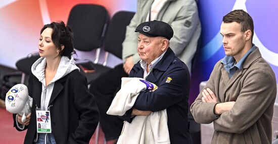 Russia Figure Skating Grand Prix Women