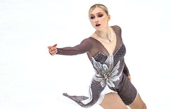 Russia Figure Skating Grand Prix Women