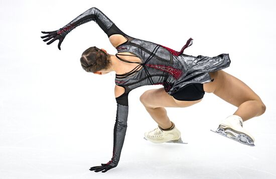 Russia Figure Skating Grand Prix Women