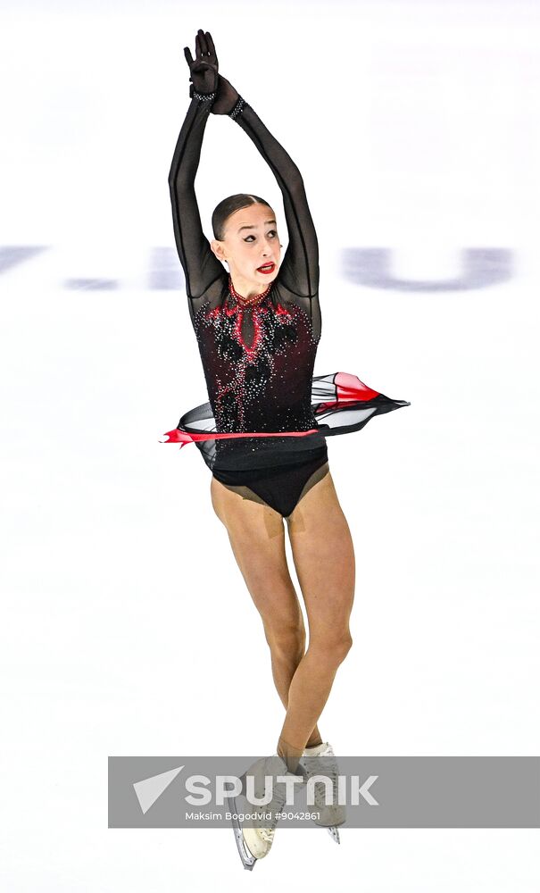 Russia Figure Skating Grand Prix Women