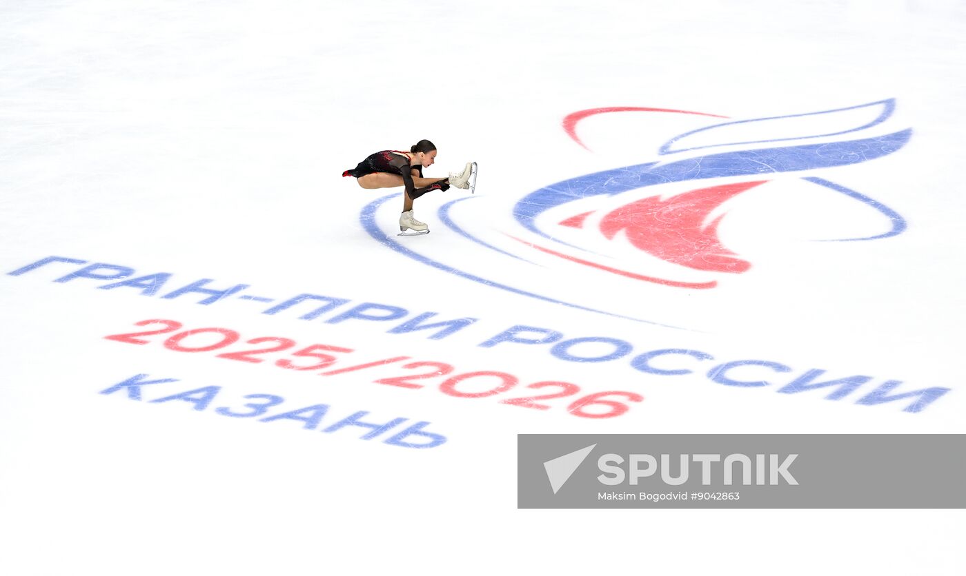 Russia Figure Skating Grand Prix Women