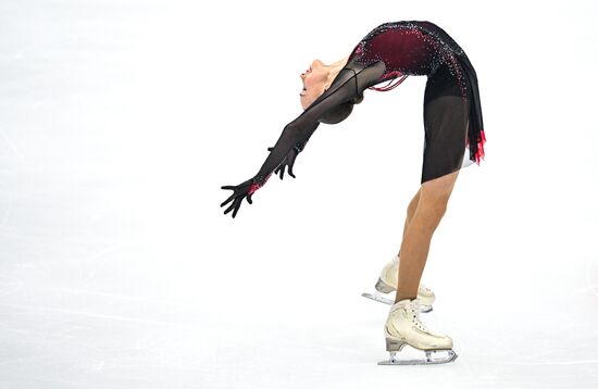 Russia Figure Skating Grand Prix Women
