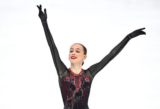 Russia Figure Skating Grand Prix Women