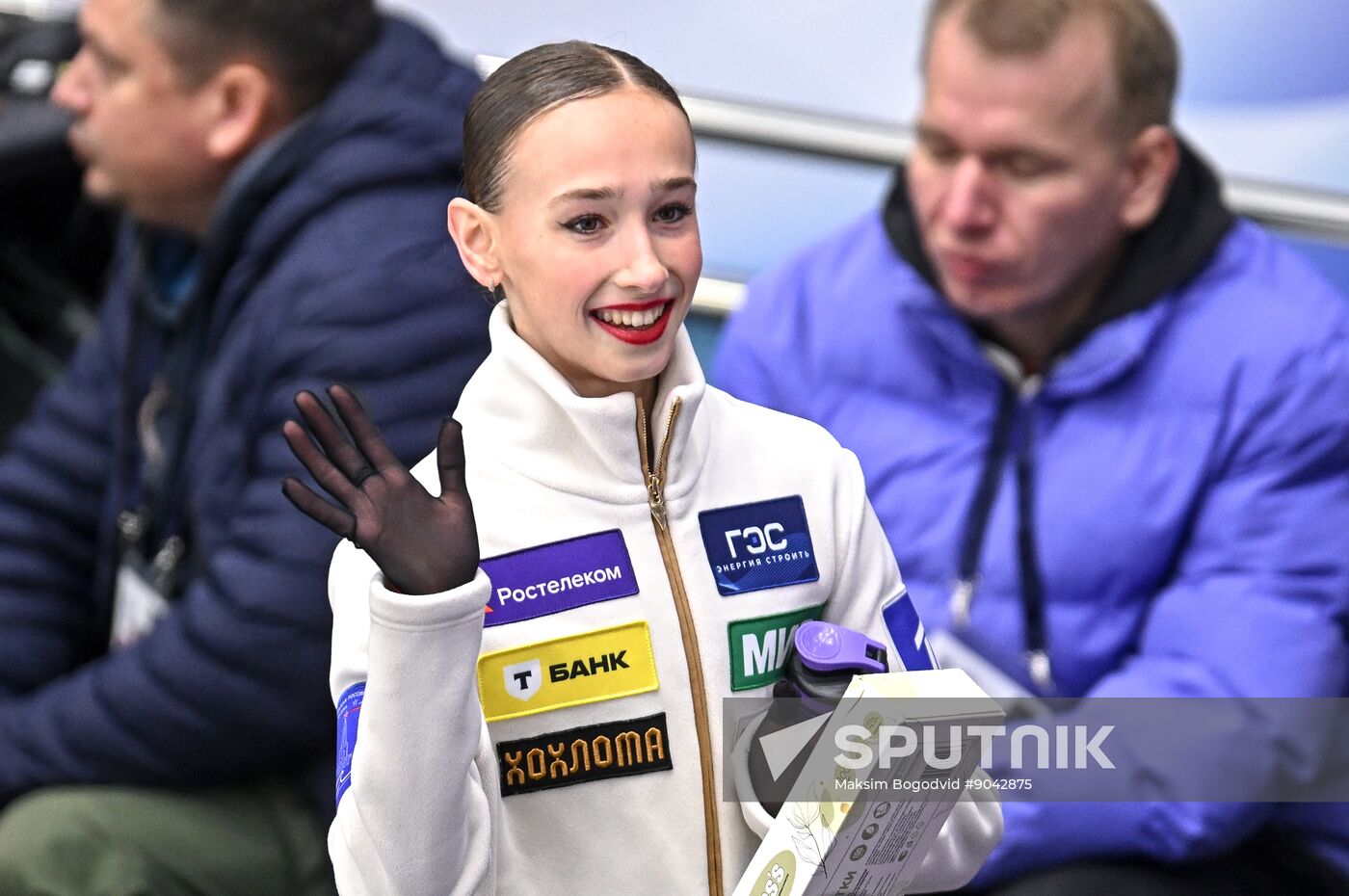 Russia Figure Skating Grand Prix Women