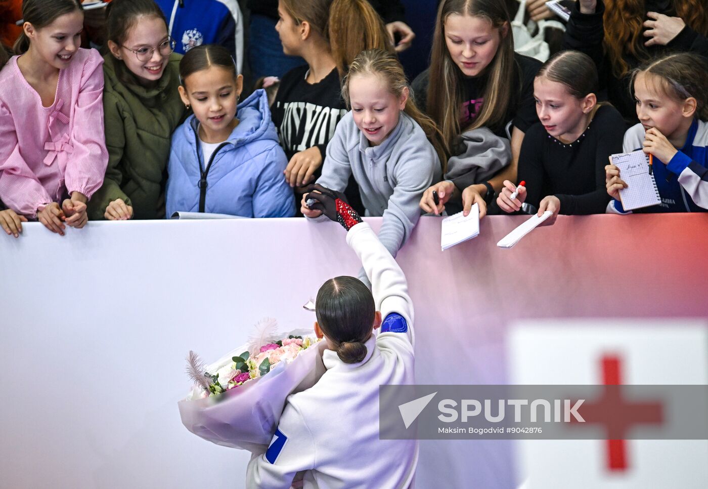 Russia Figure Skating Grand Prix Women