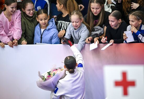 Russia Figure Skating Grand Prix Women