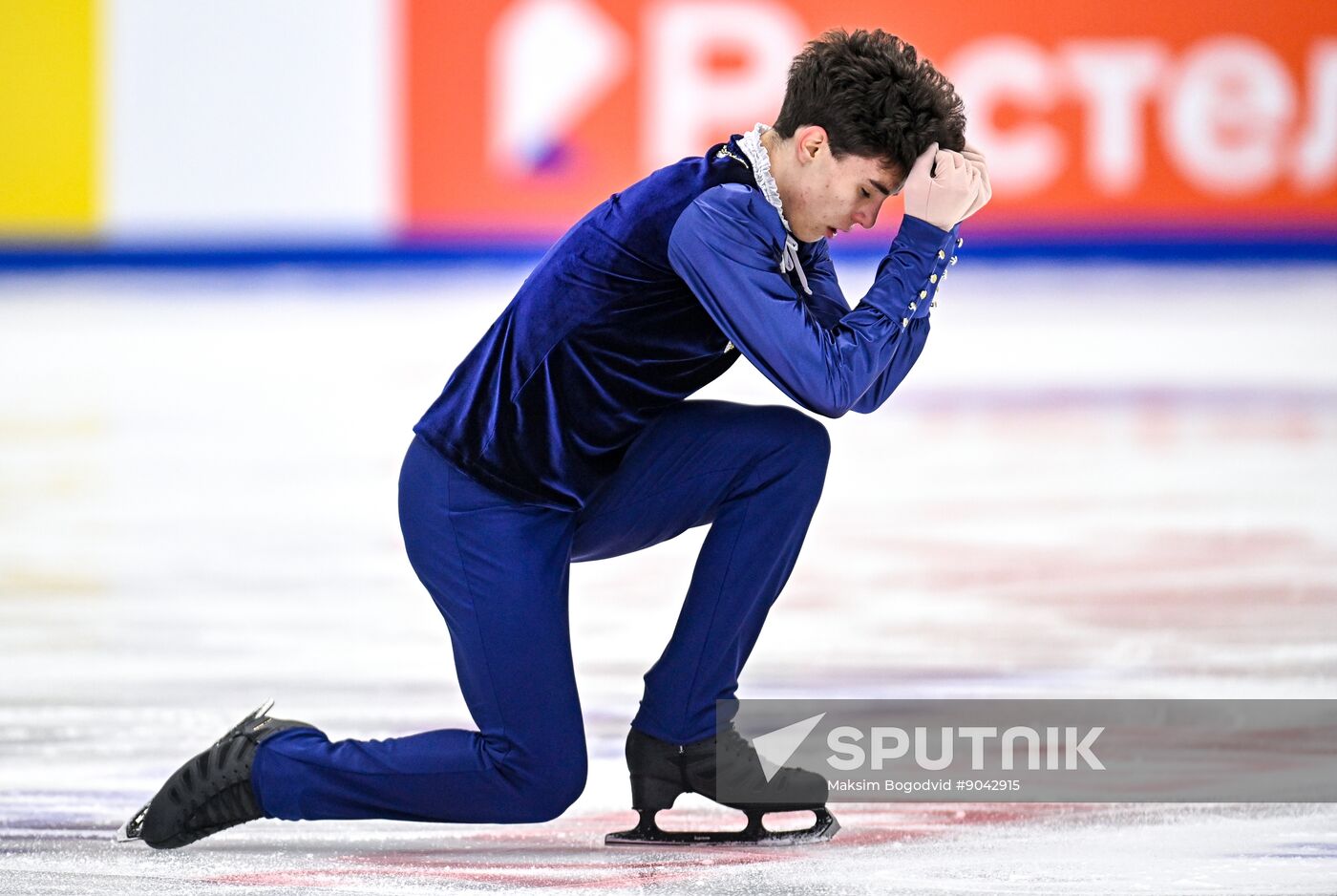 Russia Figure Skating Grand Prix Men