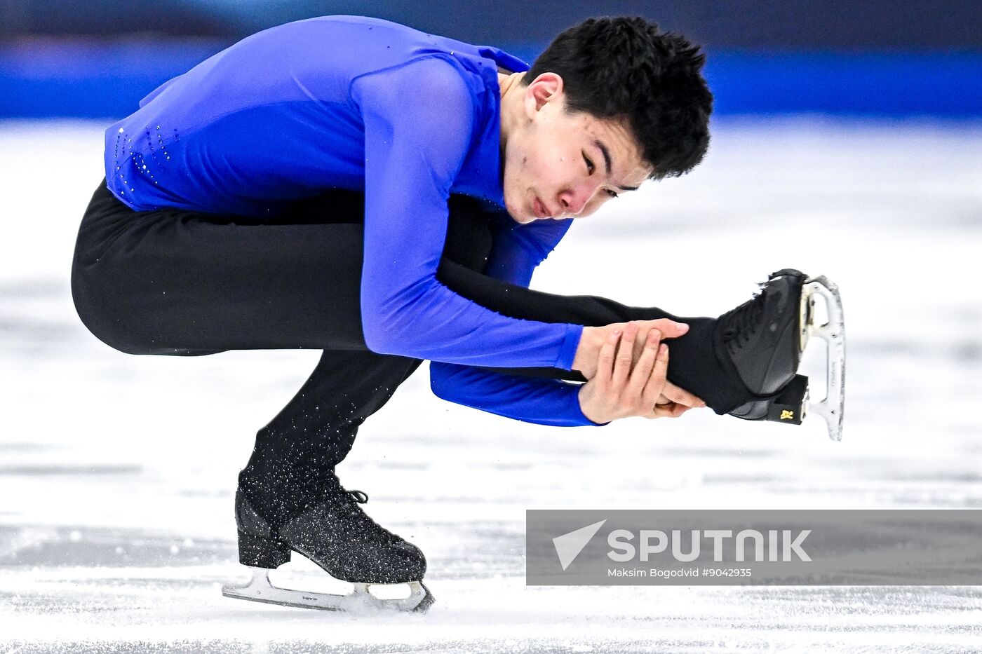 Russia Figure Skating Grand Prix Men