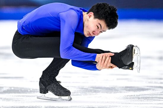 Russia Figure Skating Grand Prix Men