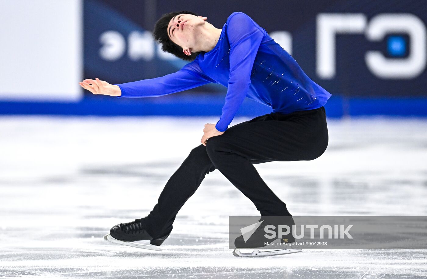 Russia Figure Skating Grand Prix Men