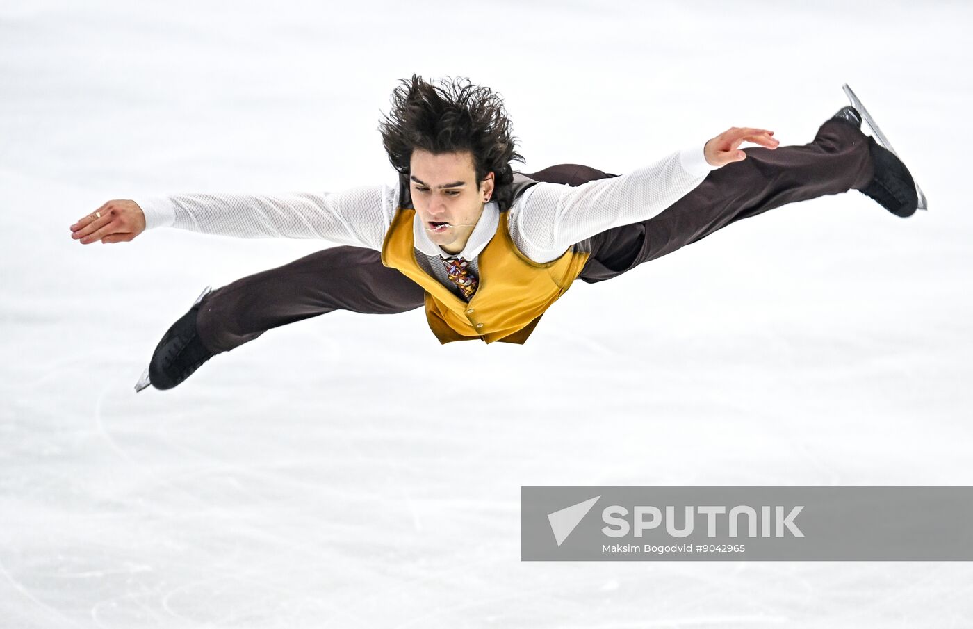 Russia Figure Skating Grand Prix Men