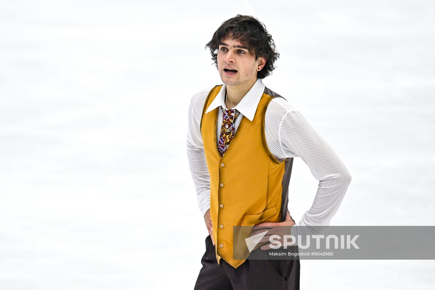 Russia Figure Skating Grand Prix Men