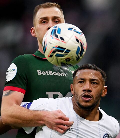 Russia Soccer Premier-League Lokomotiv - Orenburg