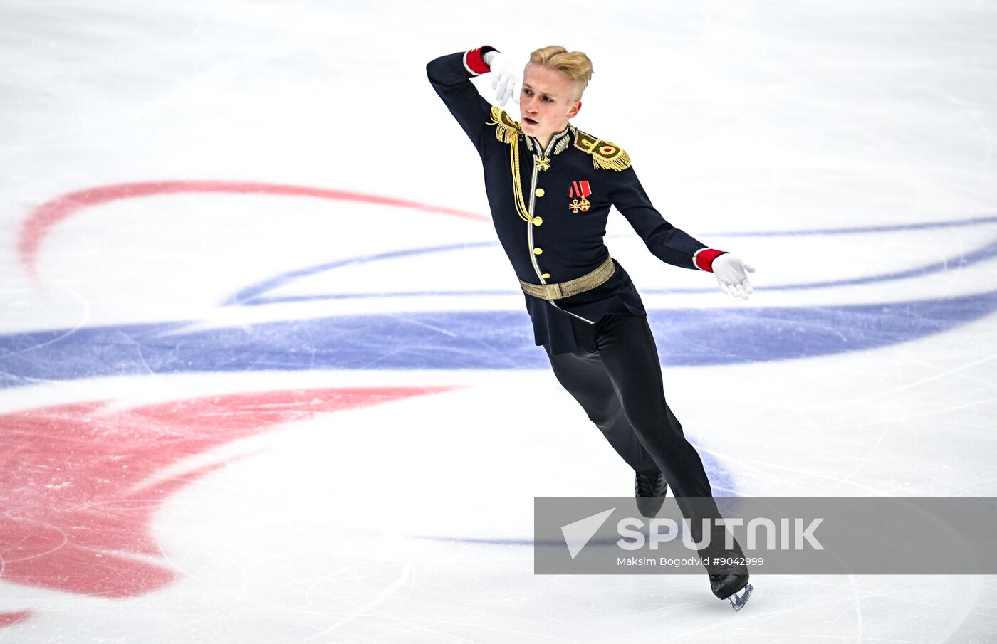 Russia Figure Skating Grand Prix Men