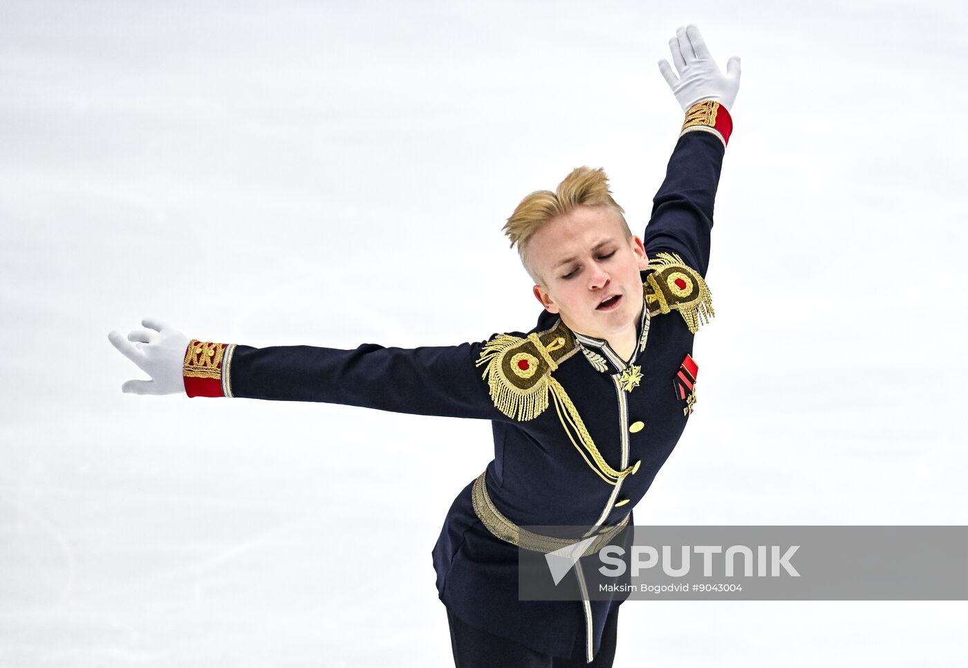 Russia Figure Skating Grand Prix Men