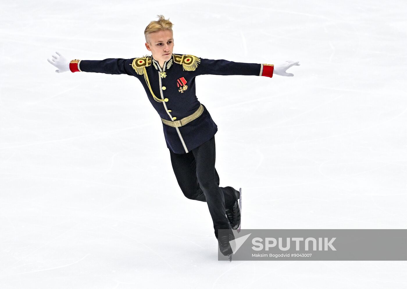 Russia Figure Skating Grand Prix Men