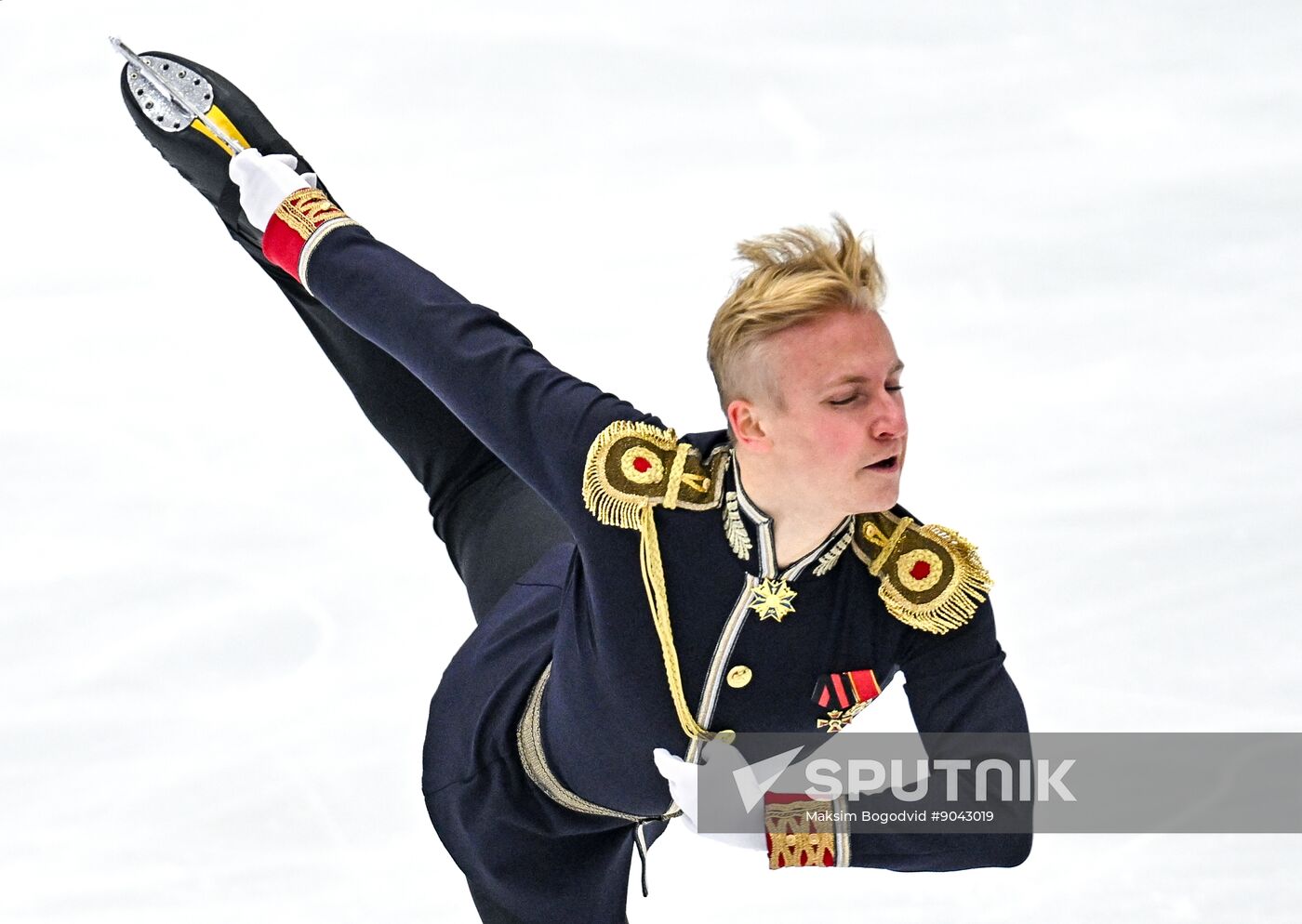 Russia Figure Skating Grand Prix Men