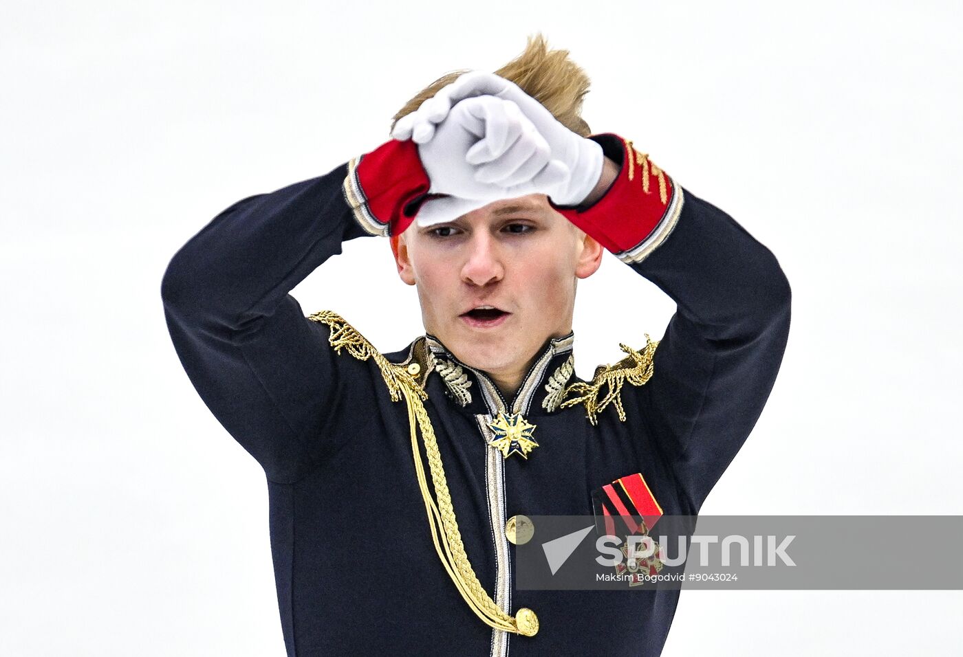 Russia Figure Skating Grand Prix Men