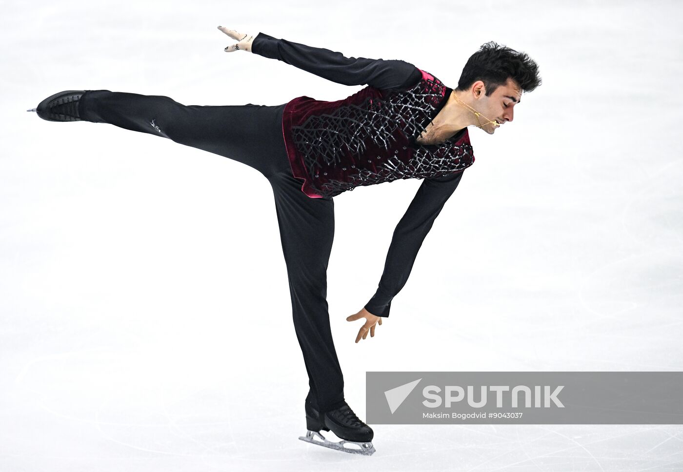 Russia Figure Skating Grand Prix Men