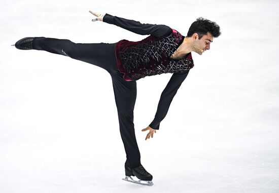 Russia Figure Skating Grand Prix Men