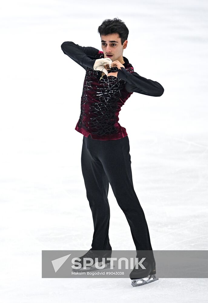 Russia Figure Skating Grand Prix Men