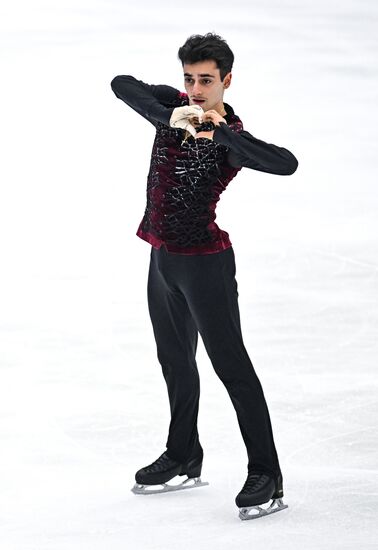 Russia Figure Skating Grand Prix Men