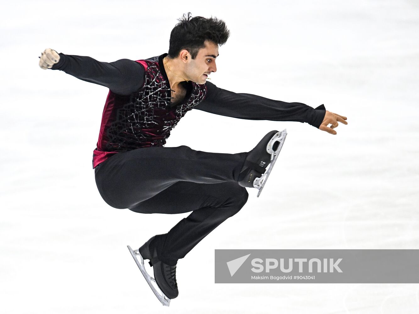 Russia Figure Skating Grand Prix Men