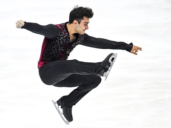 Russia Figure Skating Grand Prix Men