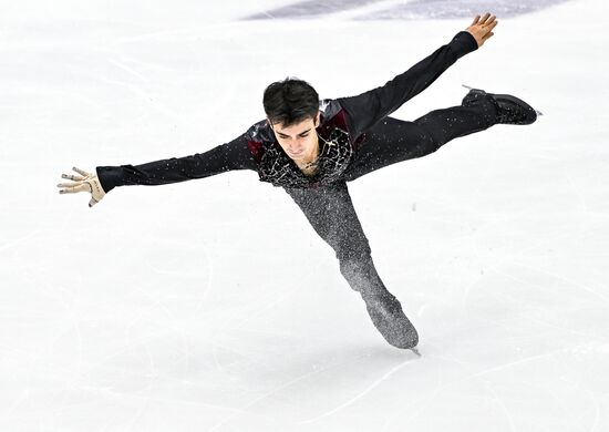 Russia Figure Skating Grand Prix Men