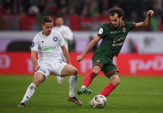 Russia Soccer Premier-League Lokomotiv - Orenburg