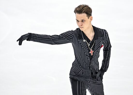 Russia Figure Skating Grand Prix Men