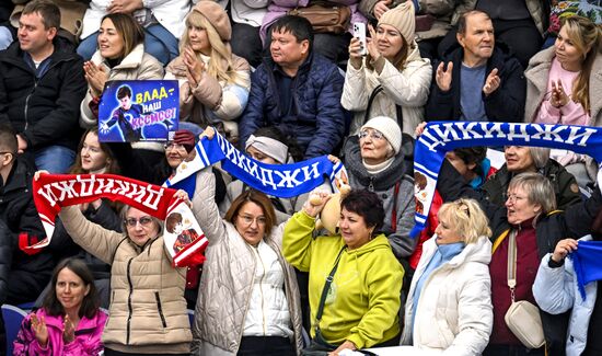 Russia Figure Skating Grand Prix Men