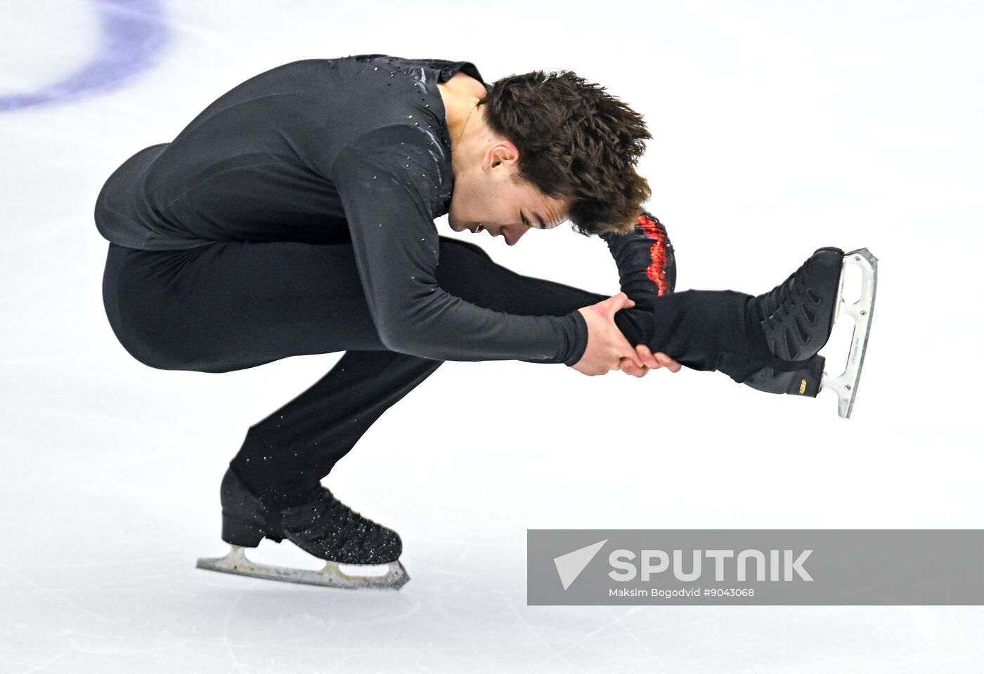 Russia Figure Skating Grand Prix Men