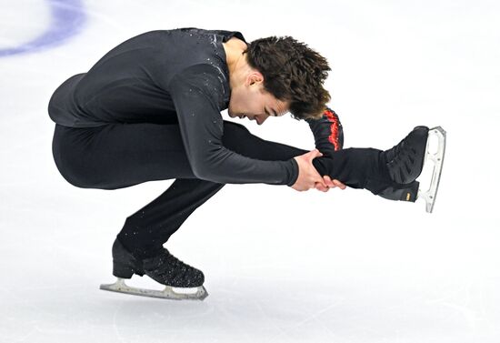 Russia Figure Skating Grand Prix Men