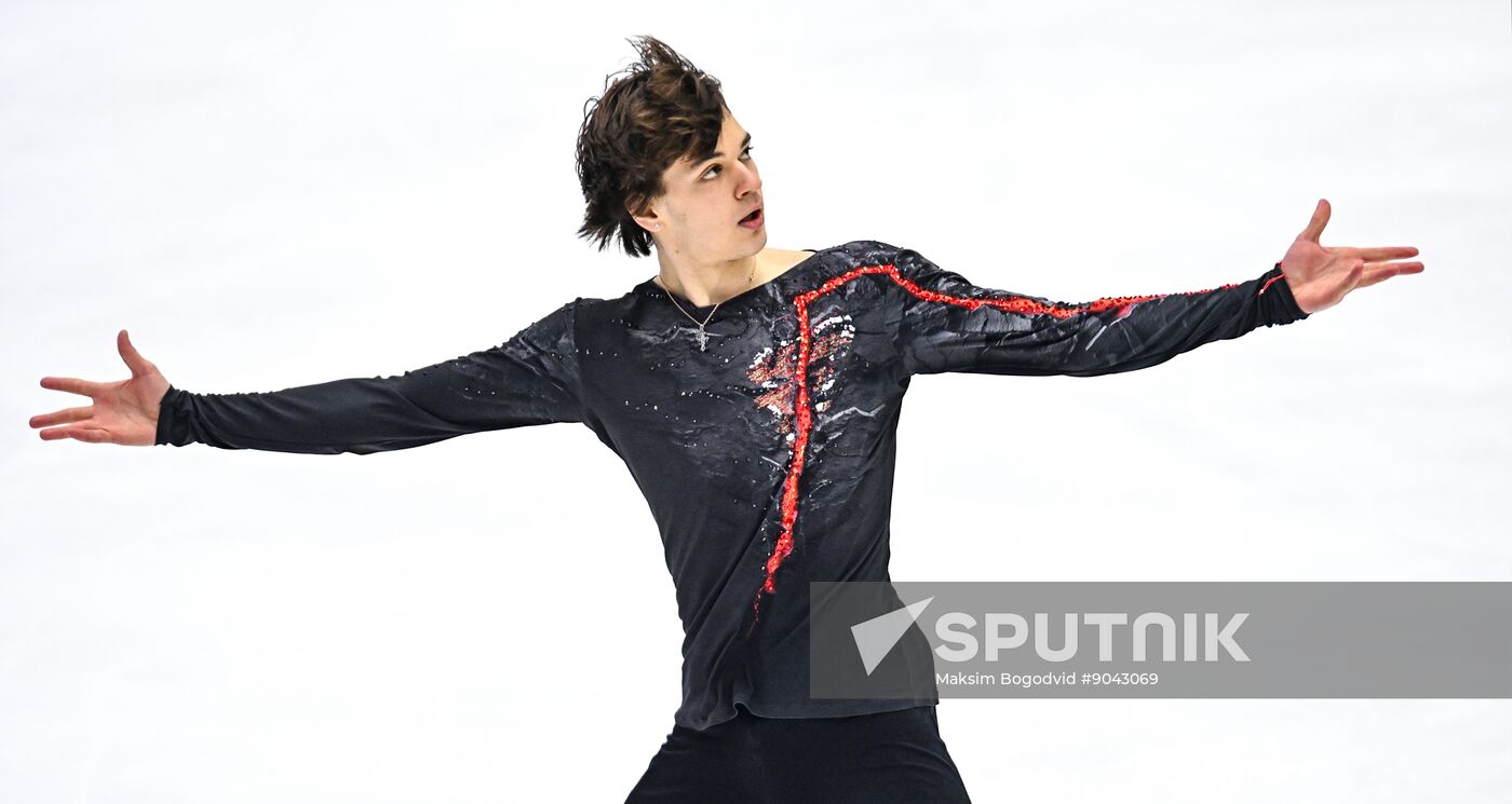Russia Figure Skating Grand Prix Men