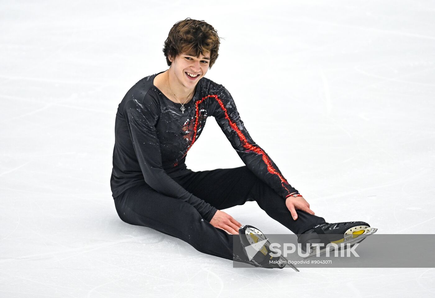 Russia Figure Skating Grand Prix Men