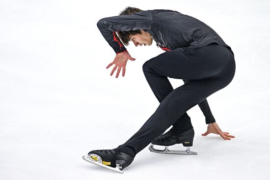 Russia Figure Skating Grand Prix Men