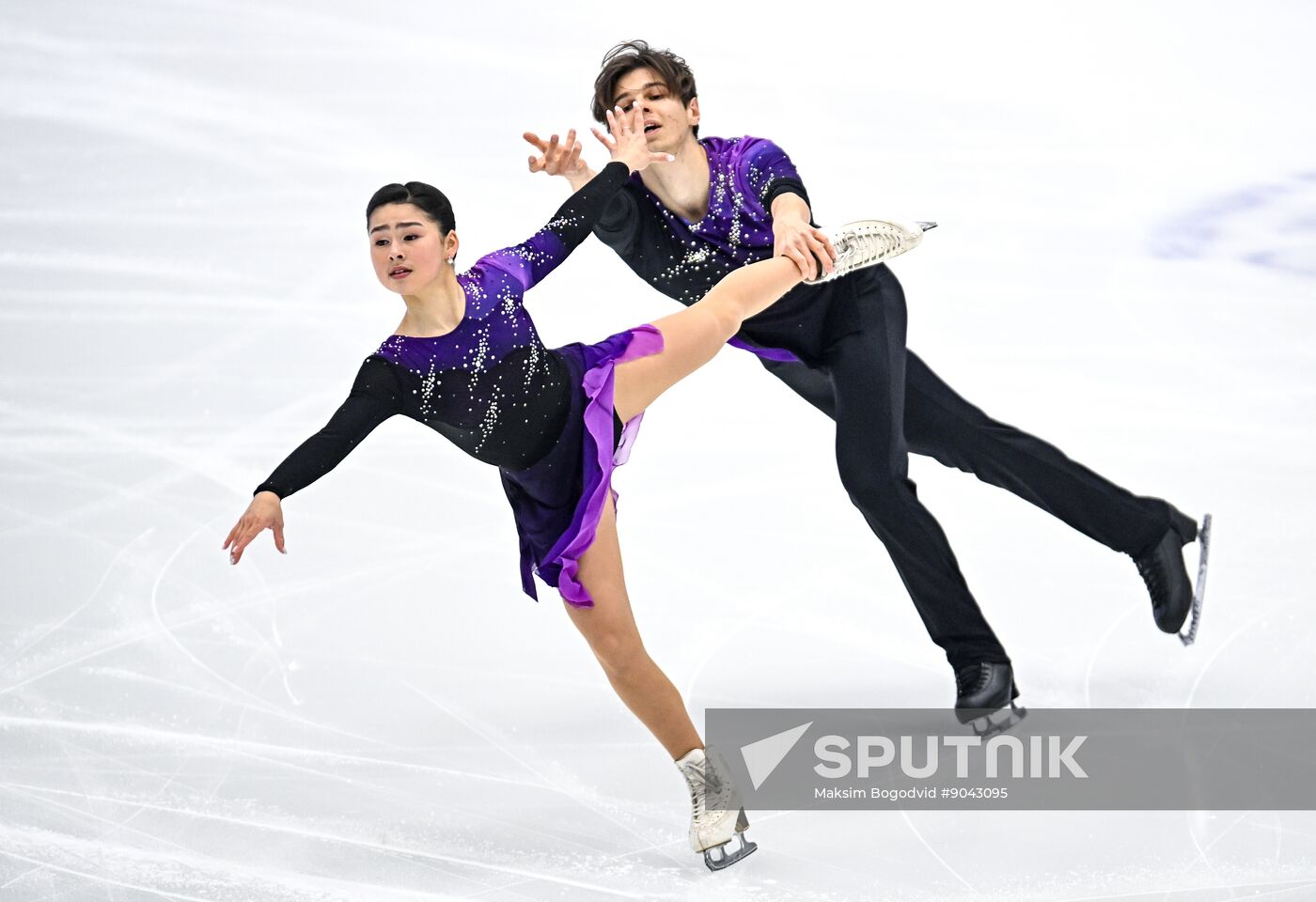Russia Figure Skating Grand Prix Pairs