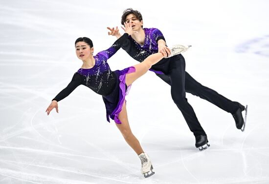 Russia Figure Skating Grand Prix Pairs