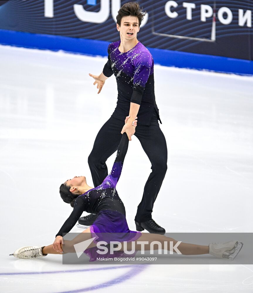 Russia Figure Skating Grand Prix Pairs