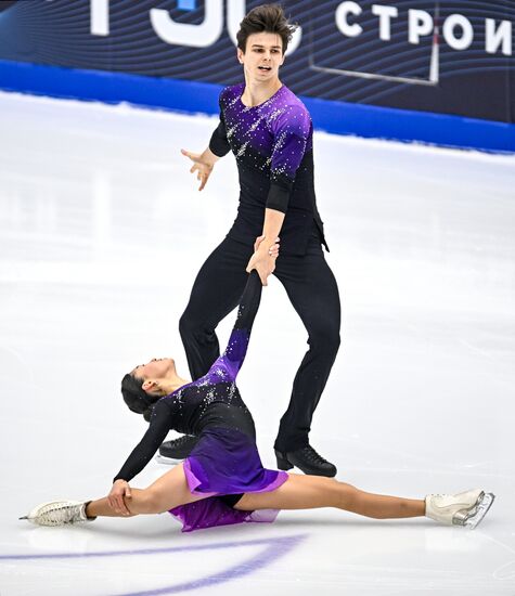 Russia Figure Skating Grand Prix Pairs