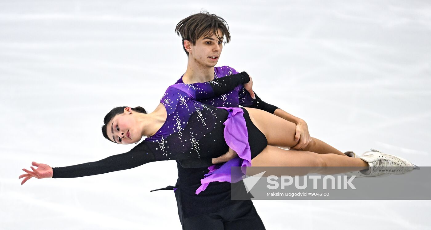 Russia Figure Skating Grand Prix Pairs